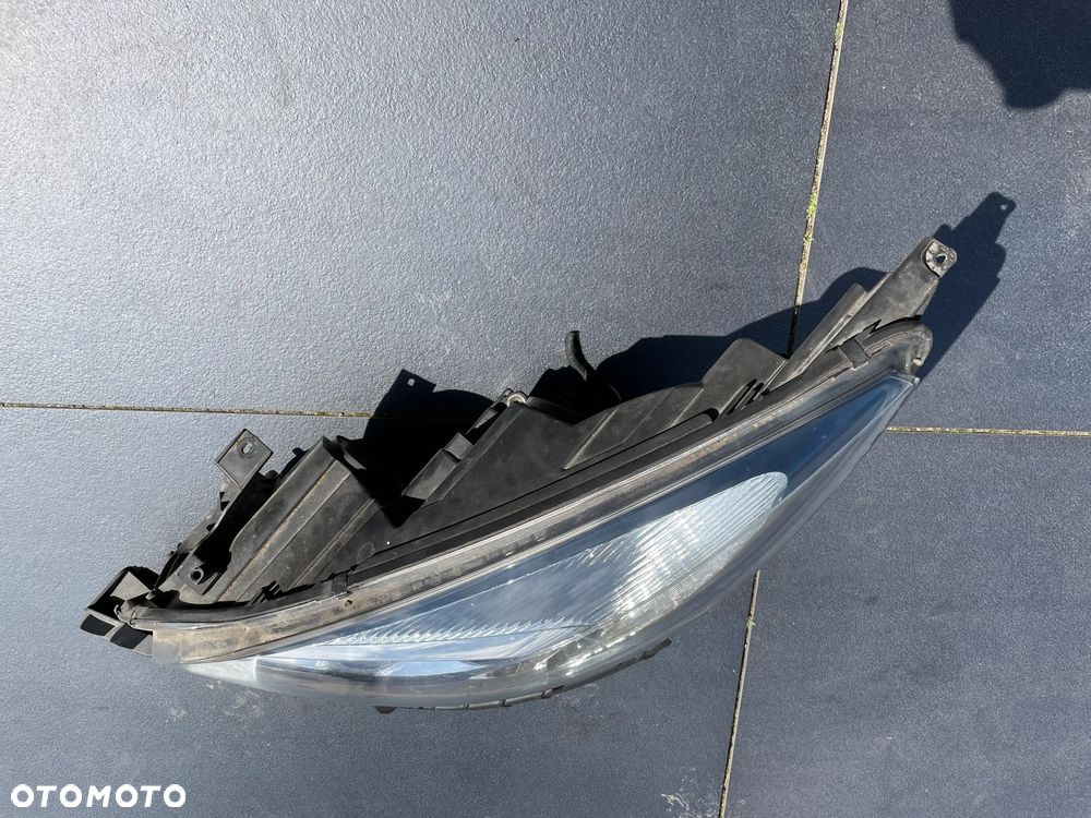 Opel Zafira C PRZÓD KOMPLETNY MASKA BŁOTNIK LAMPA REFLEKTOR PAS BŁOTNIK LEWY PRAWY przedni lampa reflektor LEWA PRAWA BELKA PODSZYBIE chłodnice Z190 - 33