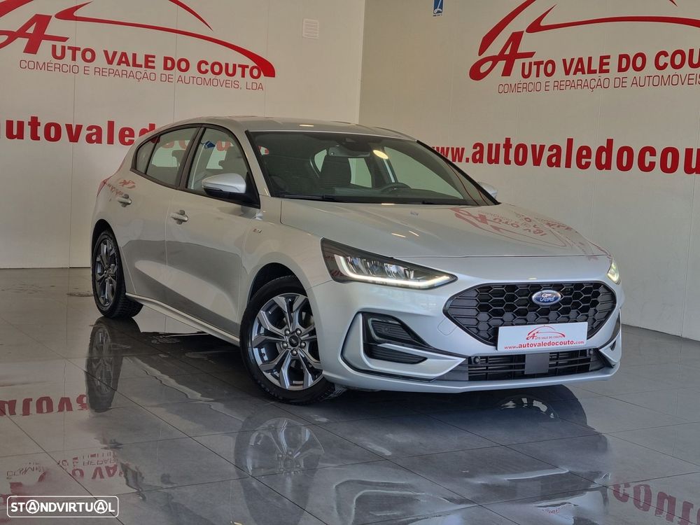 Ford Focus 1.0 EcoBoost MHEV ST-Line