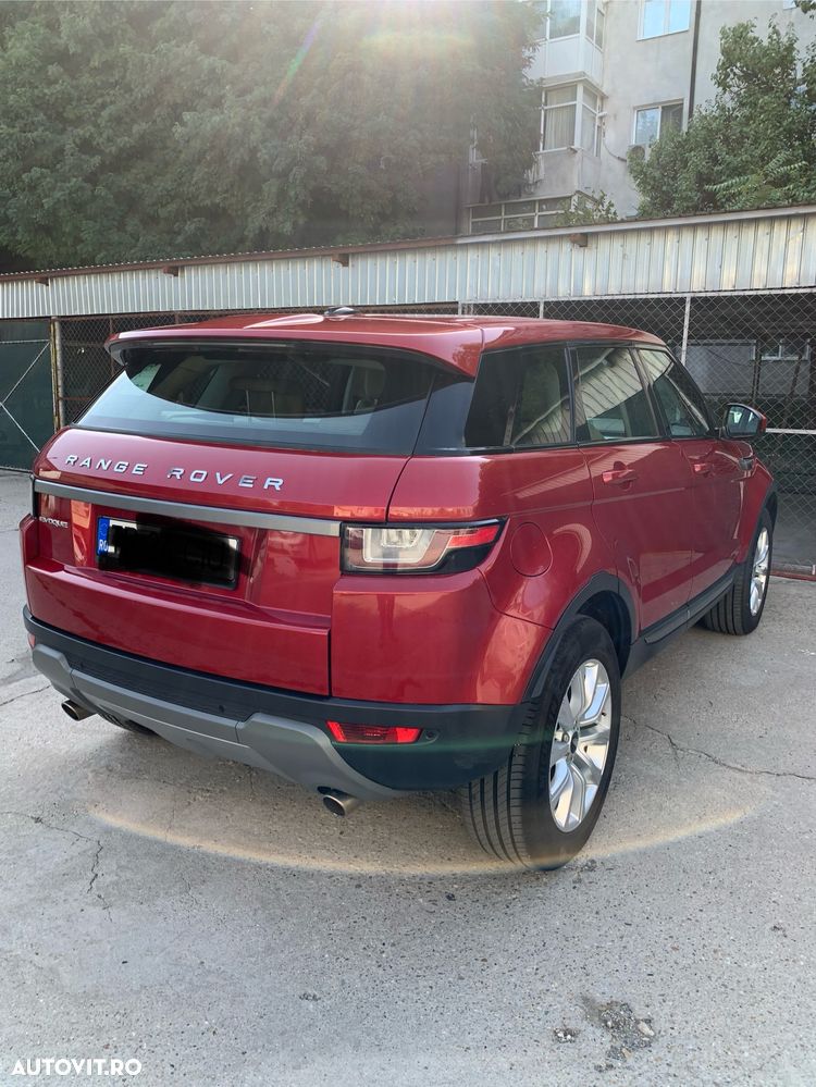 Land Rover Range Rover Evoque 2.0 l TD4 HSE Dynamic - 5