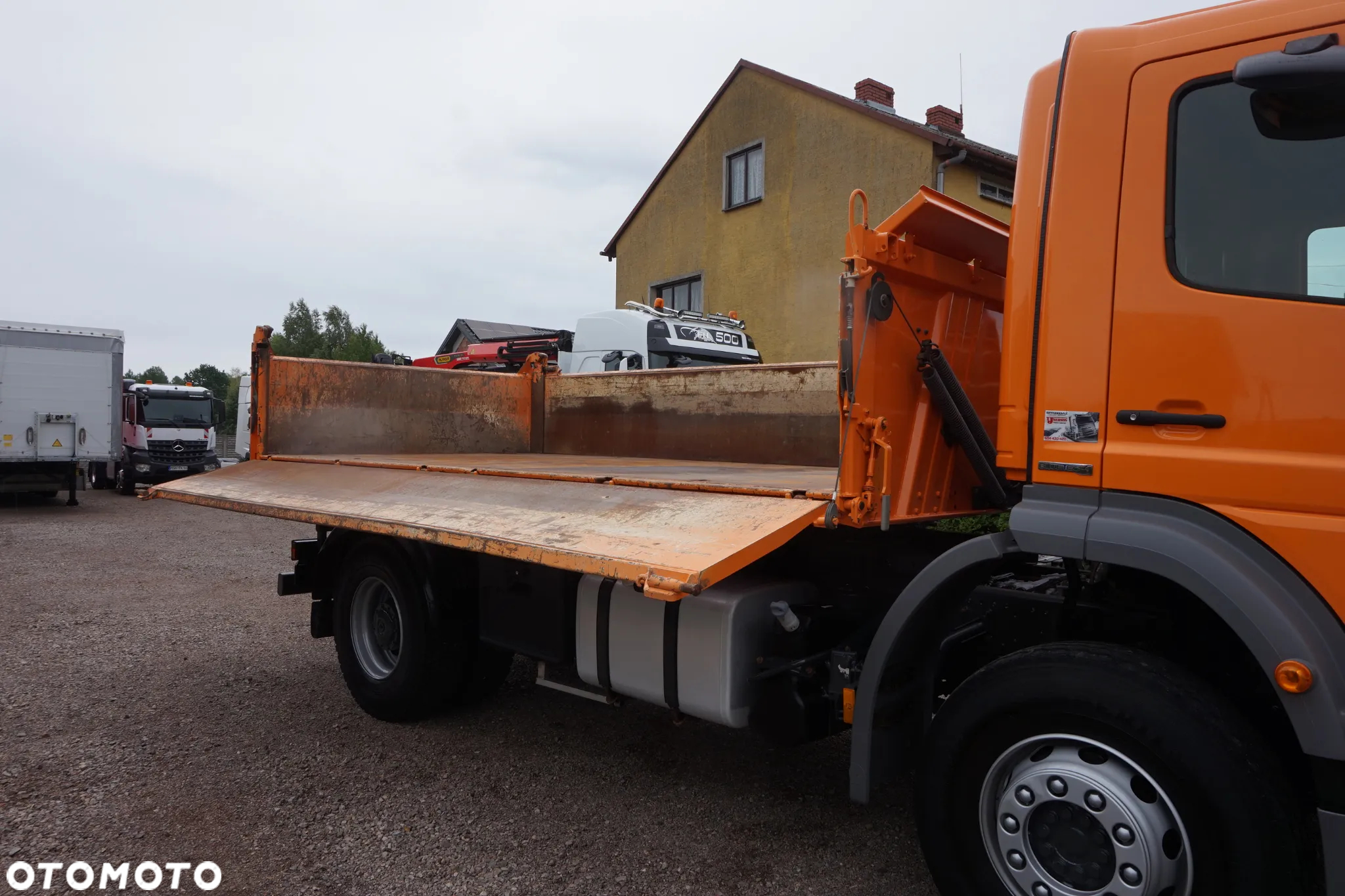 Mercedes-Benz AXOR 1833K MEILLER KIPPER. ORYGINAŁ. RESOR. IDEALNY. - 28