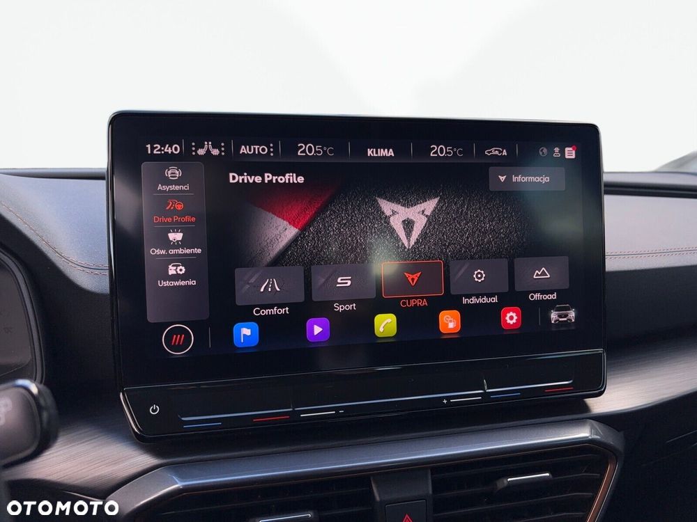 Cupra Formentor 2.0 TSI 4Drive VZ DSG - 18