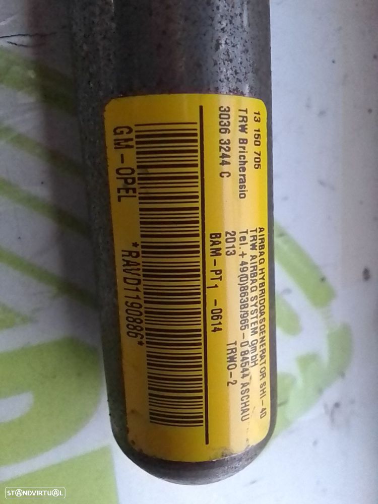 Airbags De Cortina Dto Opel Corsa D (S07) - 2