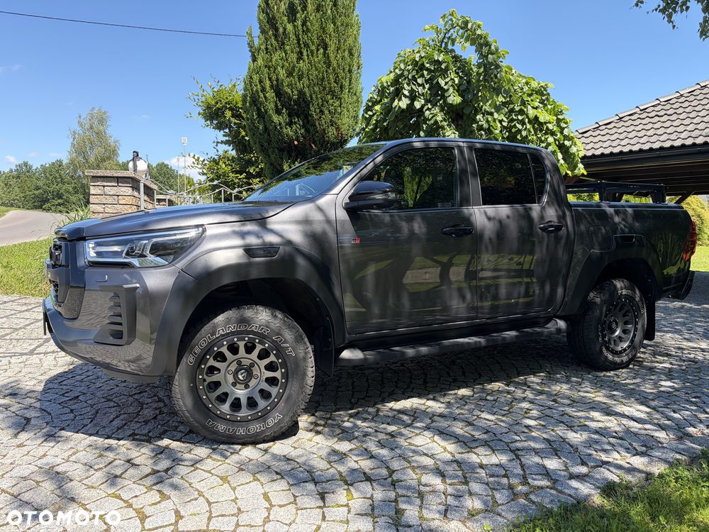 Toyota Hilux 2.8 D-4D Double Cab GR Sport 4x4 - 9