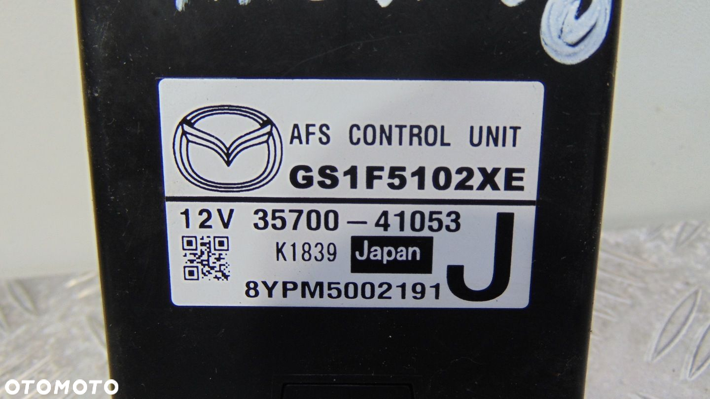 Moduł Lamp Xenon Mazda 6 II GH GS1F5102XE - 2