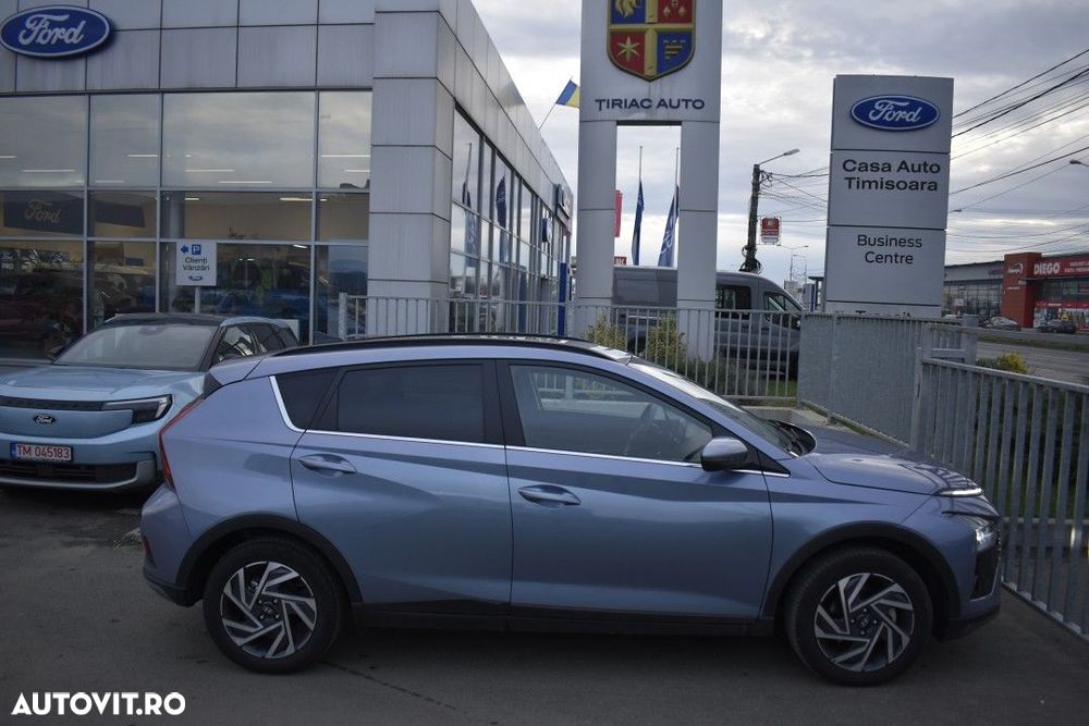 Hyundai Bayon 1.0 T-GDI M-Hybrid 100 CP 7DCT Led Line - 9