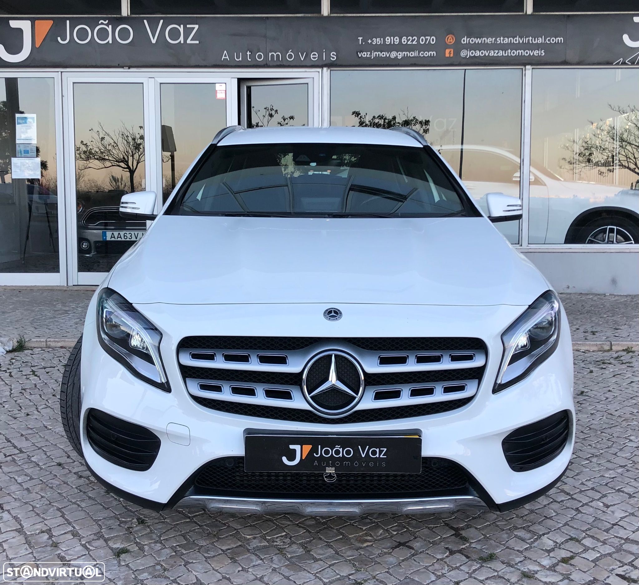 Mercedes-Benz GLA 200 CDi AMG Line Aut. - 1