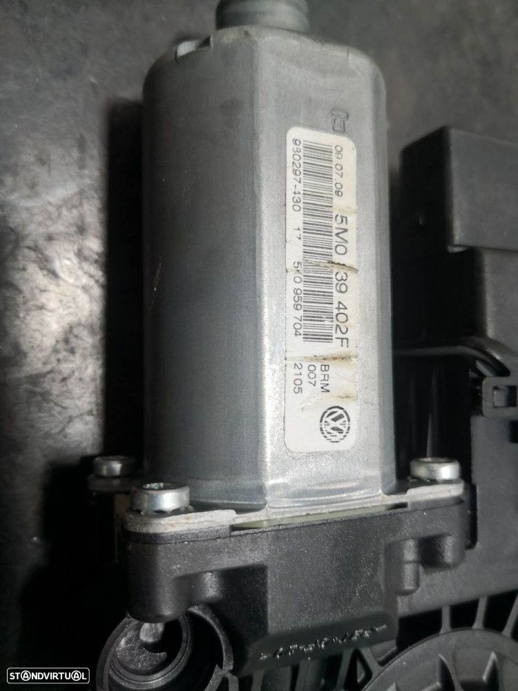 Motor Elevador Trás Drt Volkswagen Golf Plus (5M1, 521) - 2