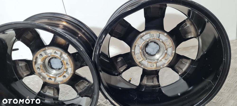 Ford Ranger IV Felgi Aluminiowe 17 6x139.7 - 21