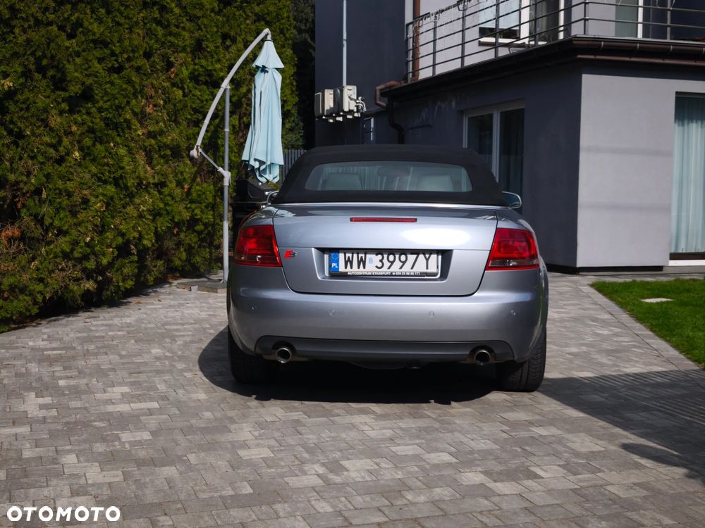 Audi A4 Cabrio 1.8T - 5
