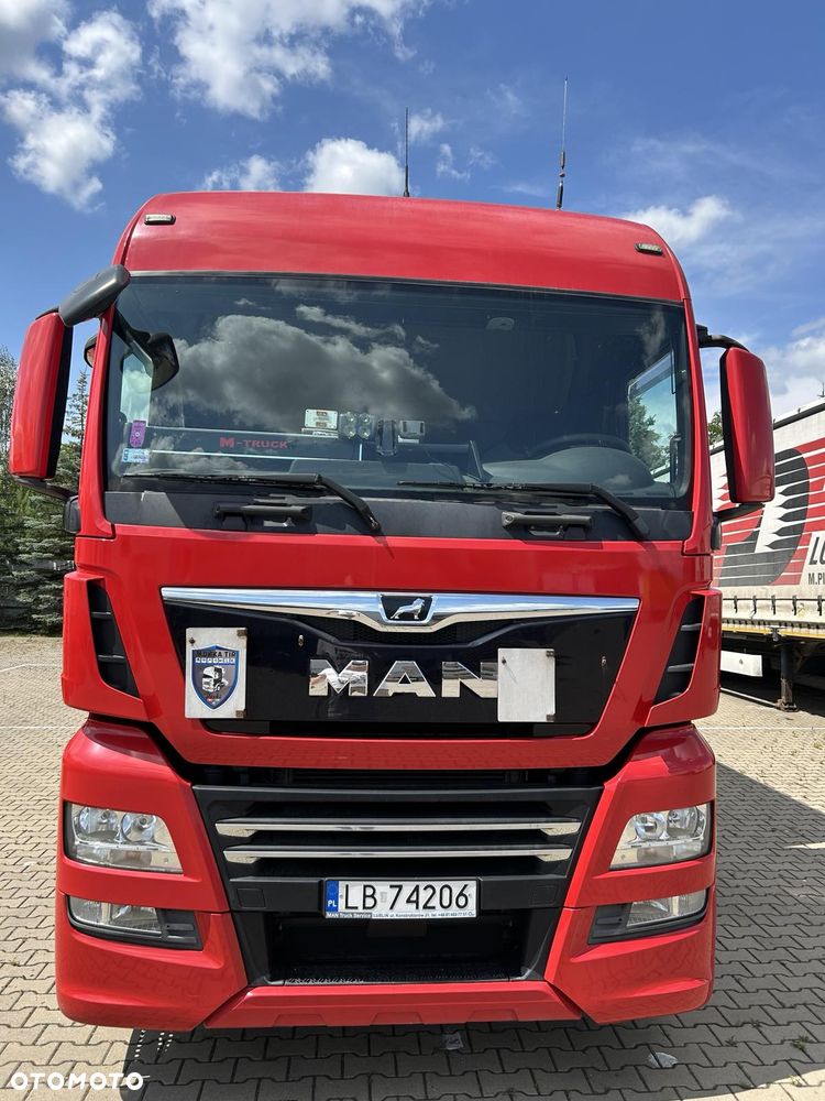 MAN TGX - 25
