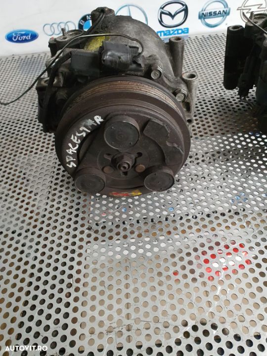 Compresor Clima Mitsubishi Space Star 1.8 Gdi Benzina Livram Oriunde - 4