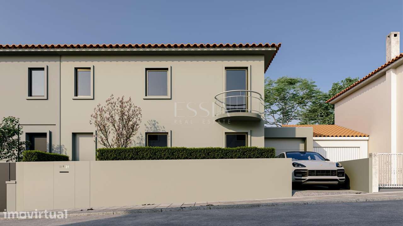 Moradia T4 com Jardim Bairro da Marechal Foz do Douro - Grande imagem: 4/7