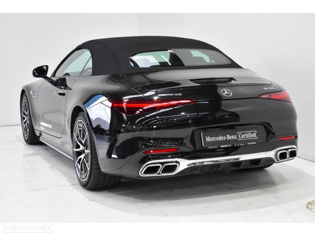 Mercedes-Benz SL 63 AMG 4Matic+ - 14