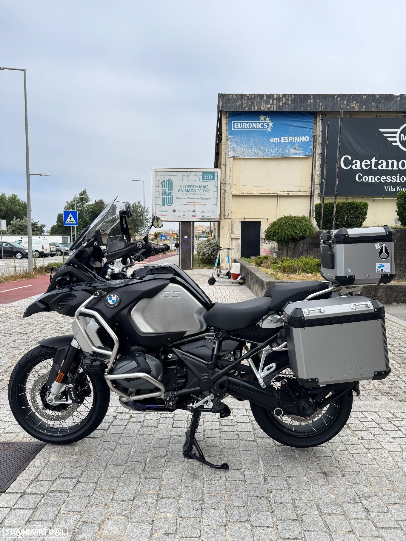 BMW R 1250 GS Adventure TRIPLE BLACK - 4