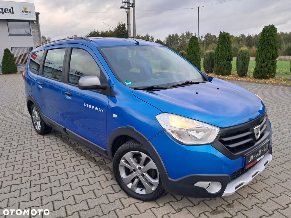 Dacia Lodgy TCe 115 Stepway - 6