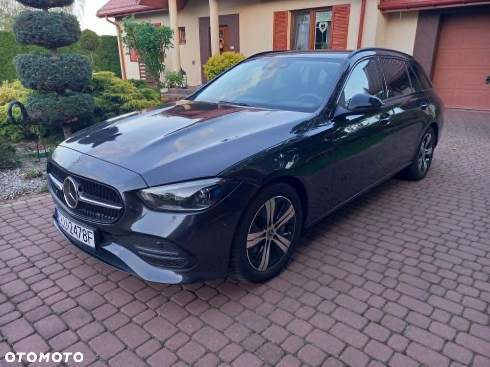 Mercedes-Benz Klasa C 200 9G-TRONIC - 2