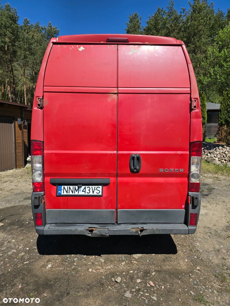 Peugeot BOXER - 5