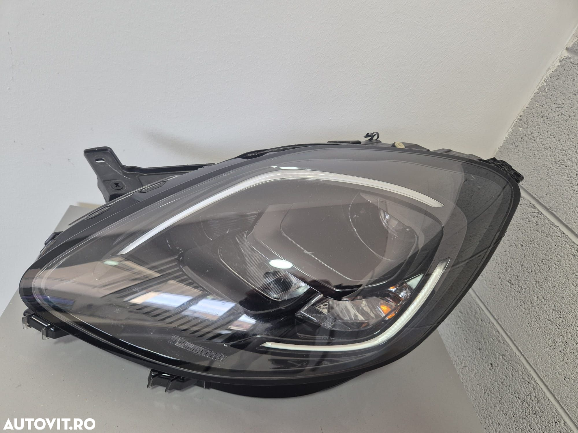 Far dreapta LED HALOGEN Ford Puma An 2019 2020 2021 2022 - 2