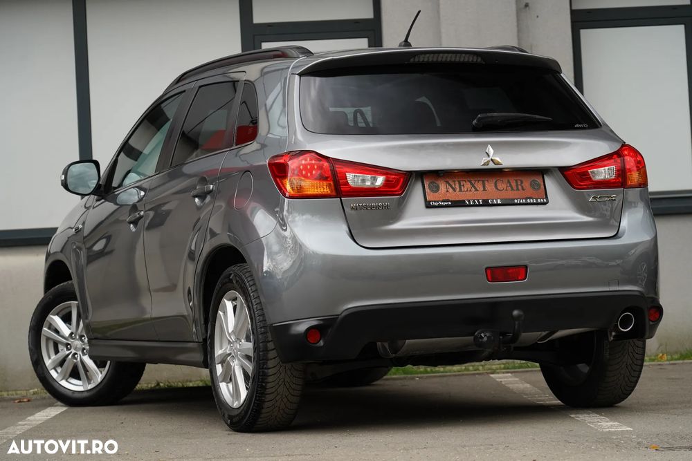 Mitsubishi ASX 2.2 DI-D 4WD Automatik Instyle - 3
