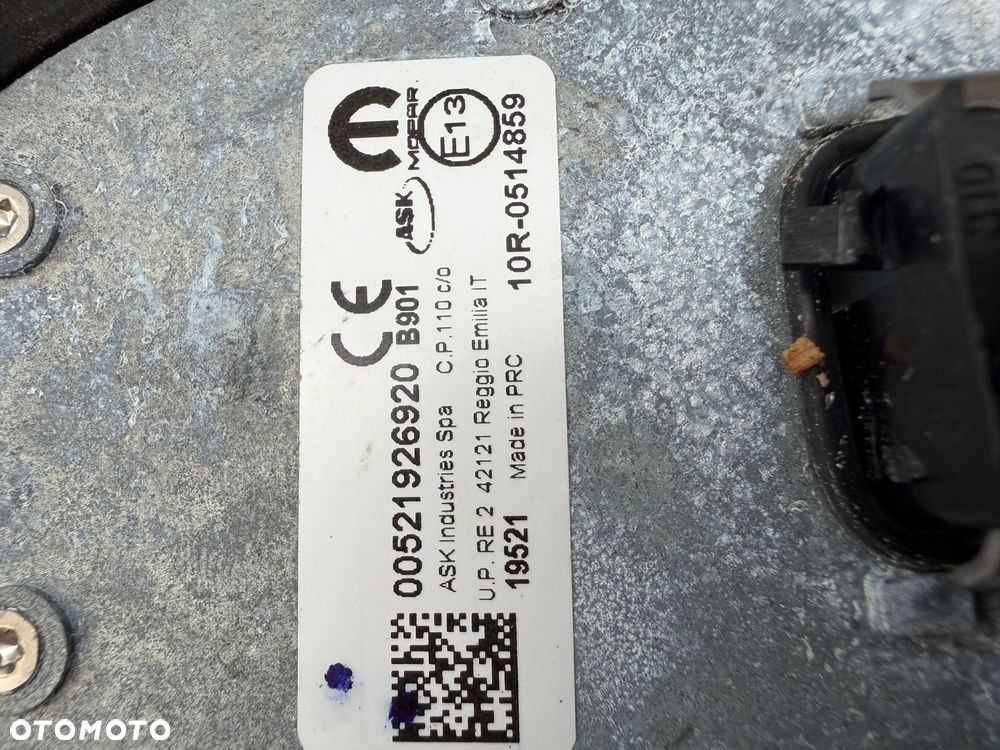 Antena podstawa Fiat Alfa Lancia Jeep 52192692 - 3