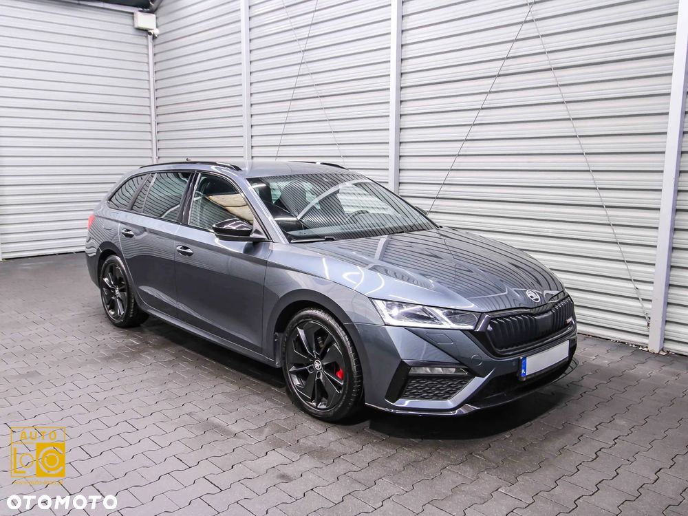 Skoda Octavia 2.0 TDI DSG RS Plus - 6