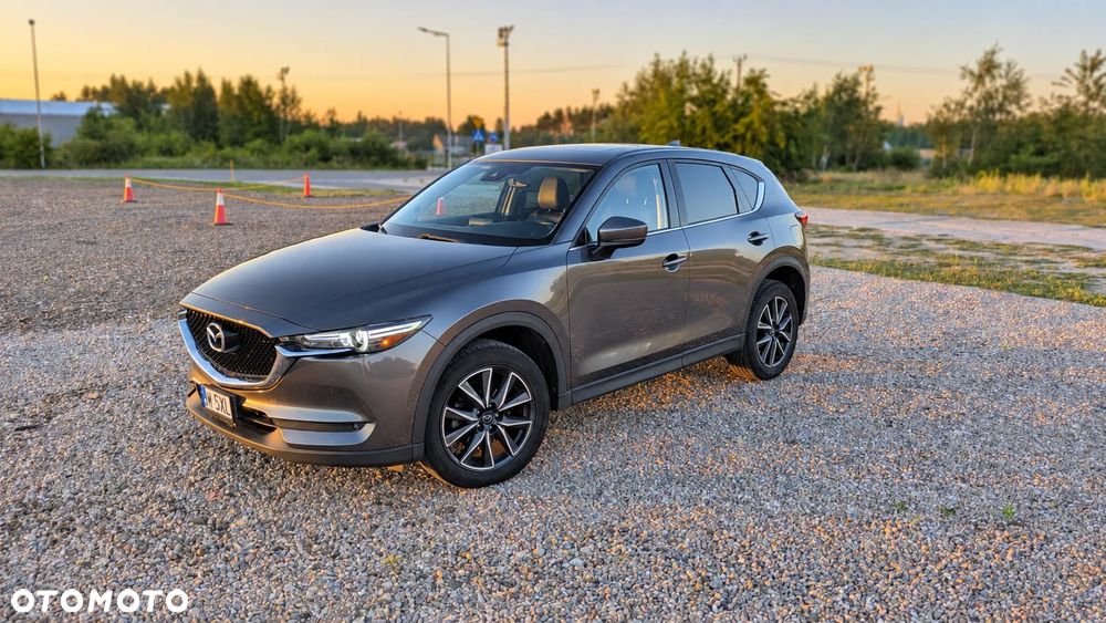 Mazda Cx-5 2017 photo 3