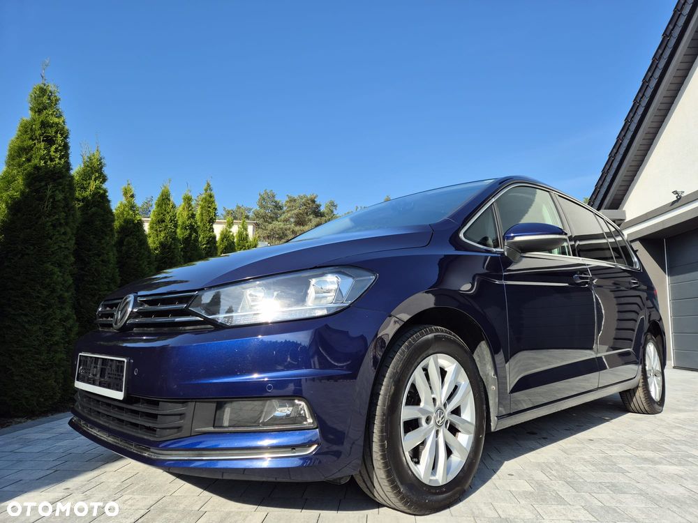 Volkswagen Touran 1.5 TSI ACT OPF Comfortline - 23