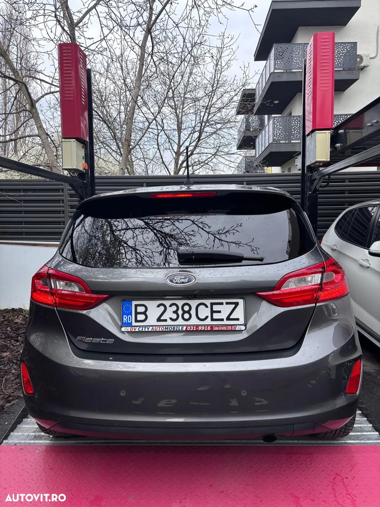 Ford Fiesta 1.0 EcoBoost Powershift Titanium - 2