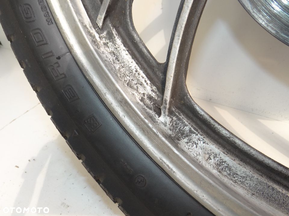 Yamaha XV 750 920 SE felga koło przód + tarcza hamulcowa Y1162 - 12