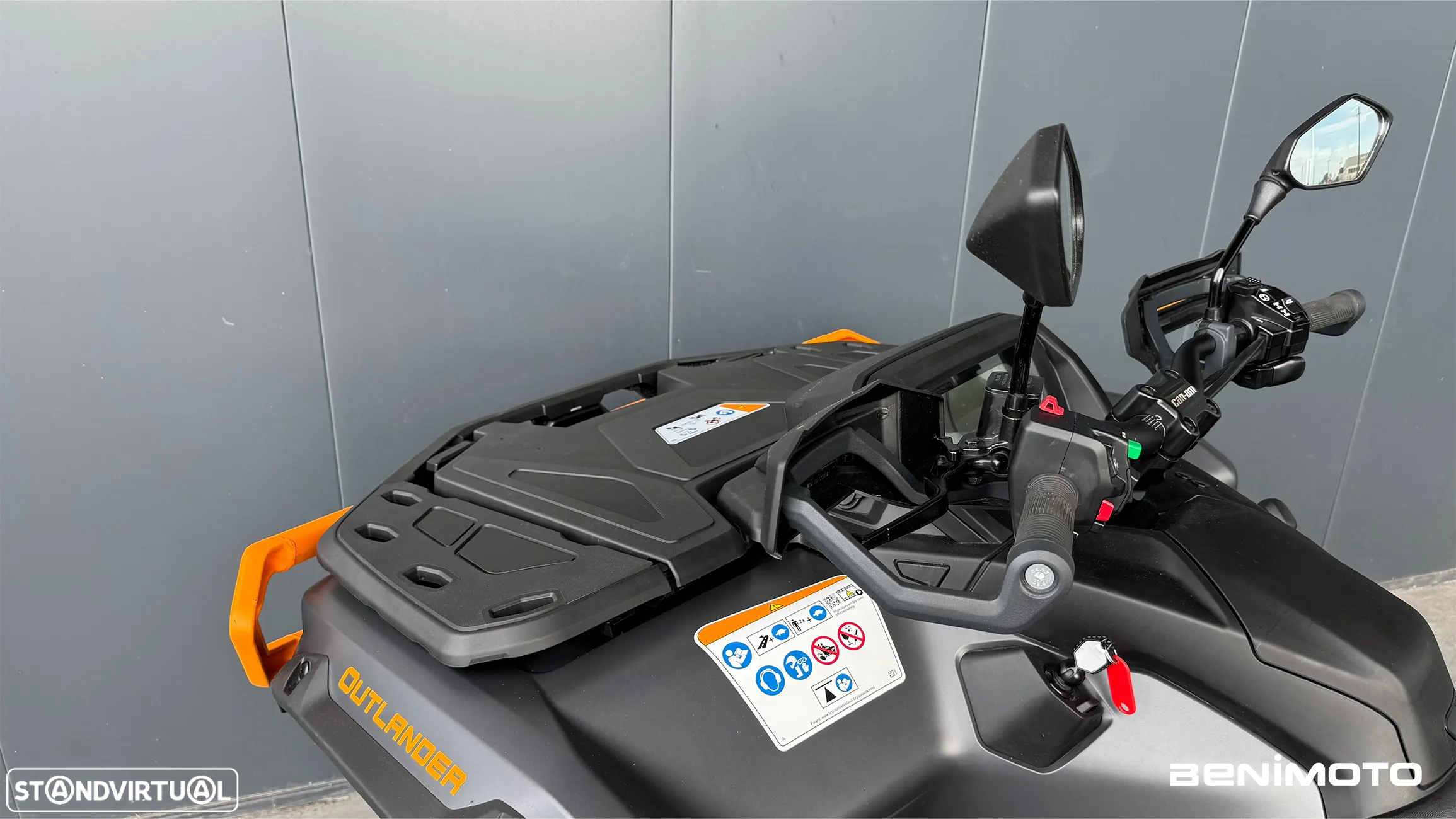 Can-Am Outlander MAX XT-P 1000R - 12