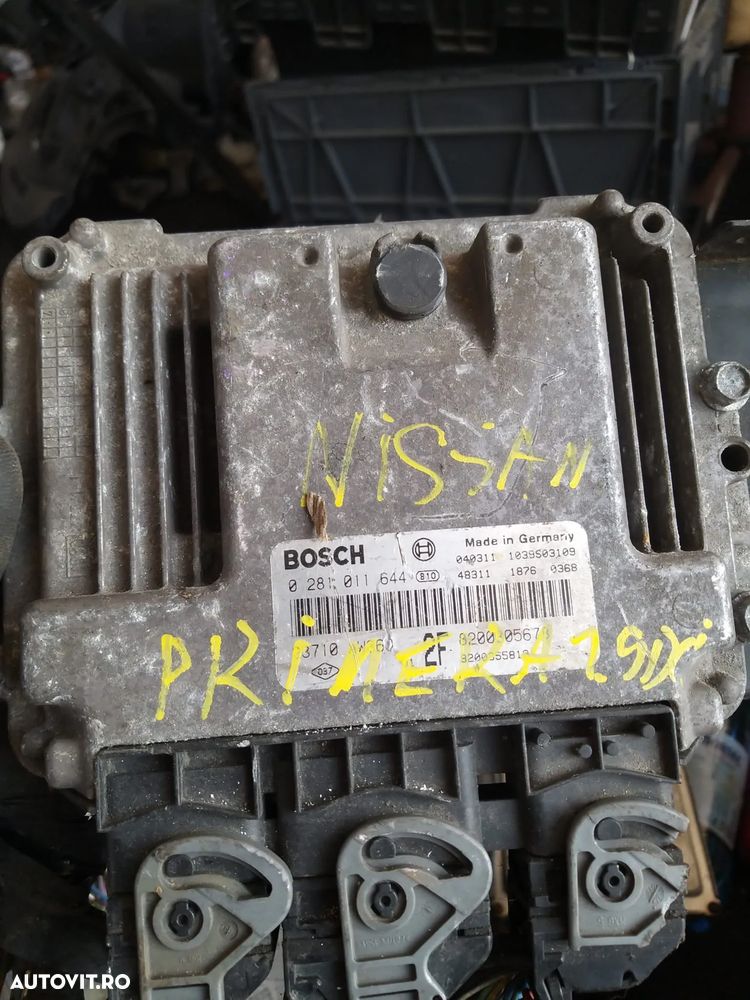Calculator ECU cod: 0281011644 pentru Nissan Primera 1.9 DCI - 1