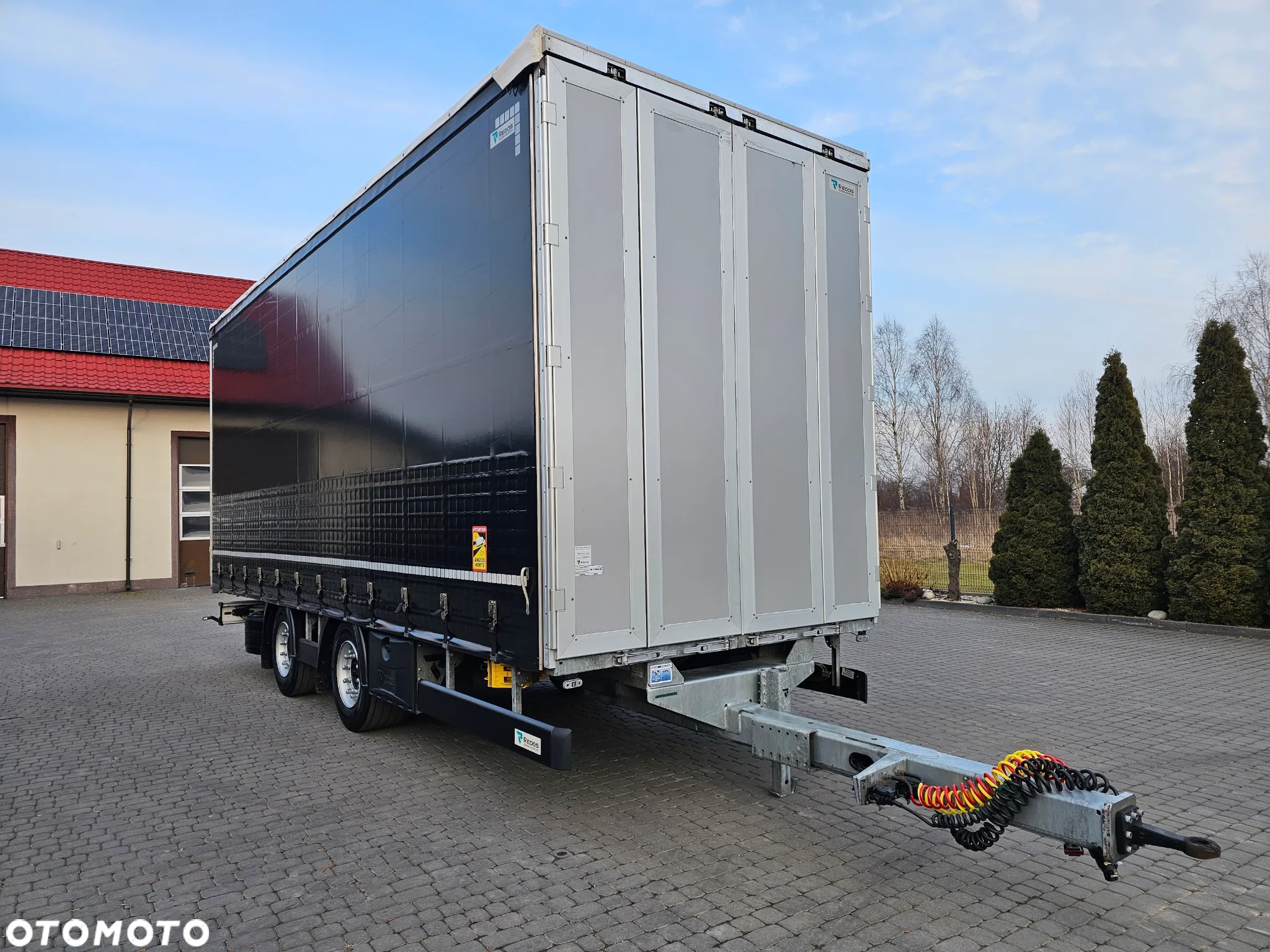 Redos PRZYCZEPA TANDEM PRZEJAZDOWA DMC 18ton! - 11