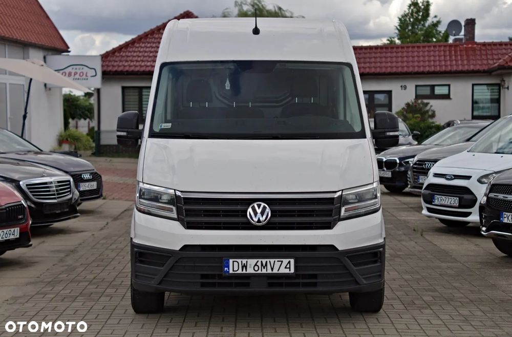 Volkswagen Crafter L4H2 2,0 TDI 140KM 3 os, Krajowy Faktura VAT - 2