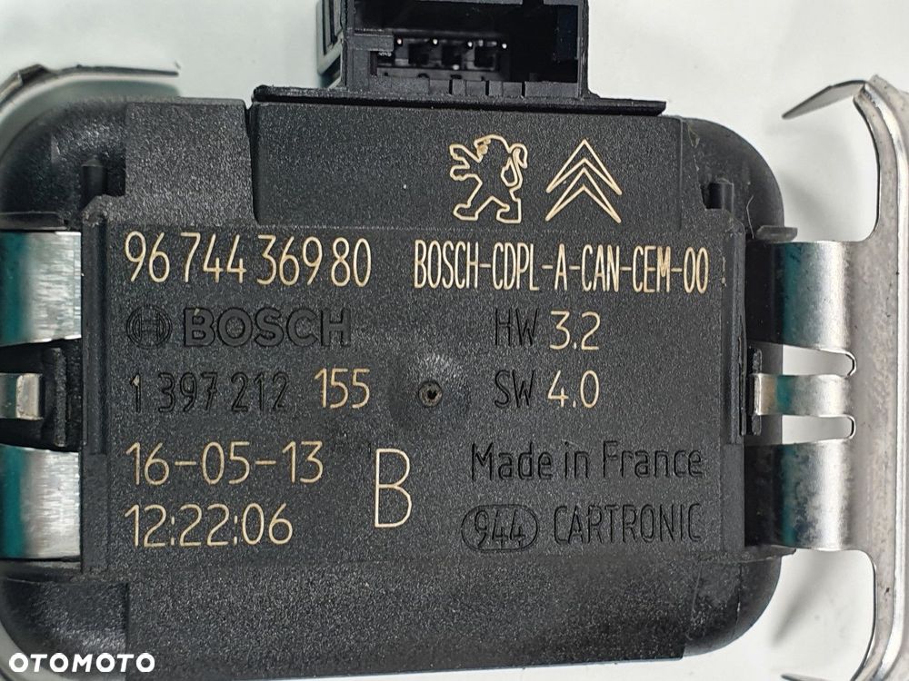 SENSOR DESZCZU CITROEN C5 III X7 9674436980 - 4