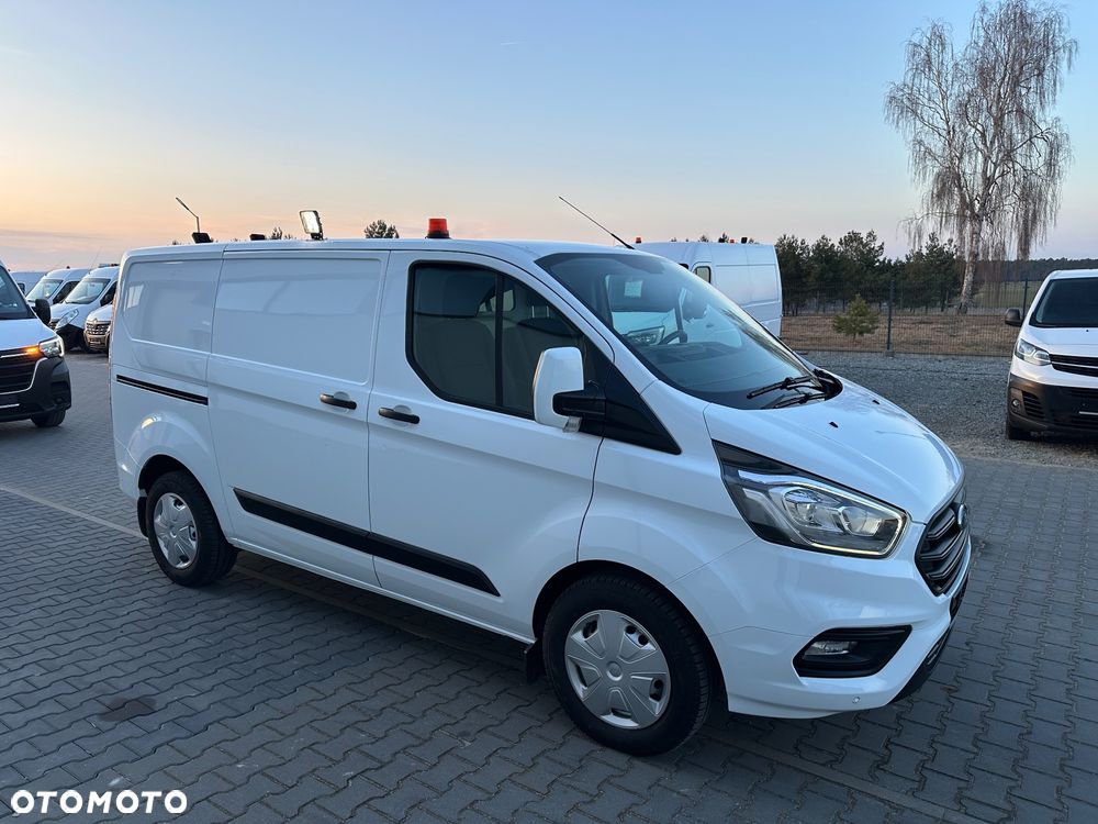 Ford Transit Custom 2.0 TDCI 130KM AUTOMAT Zabudowa Warsztatowa Serwisowa SORTIMO - 6