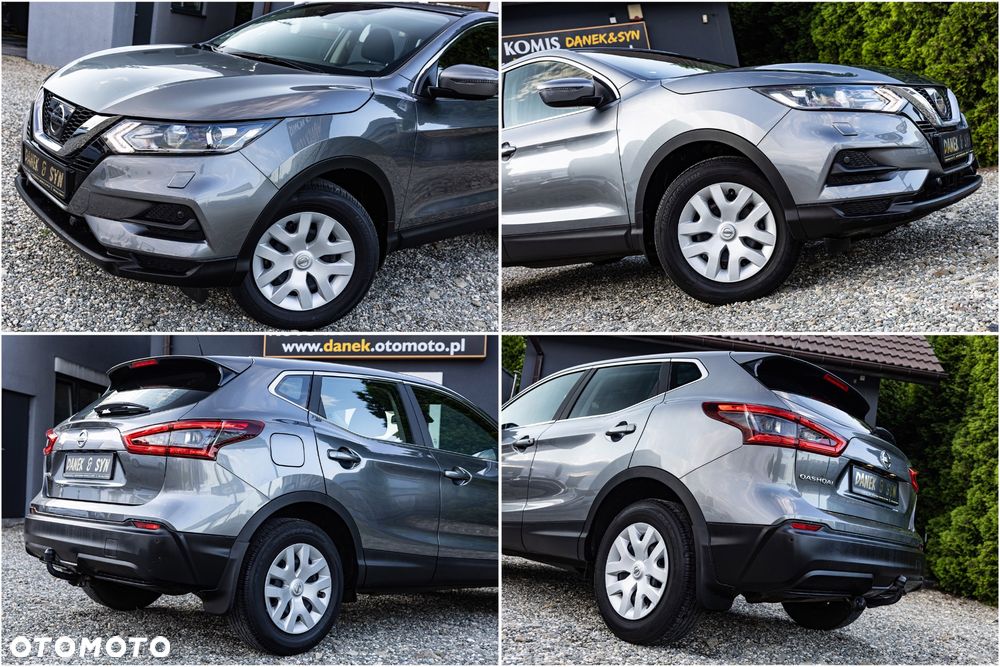 Nissan Qashqai 1.2 DIG-T N-Vision - 8