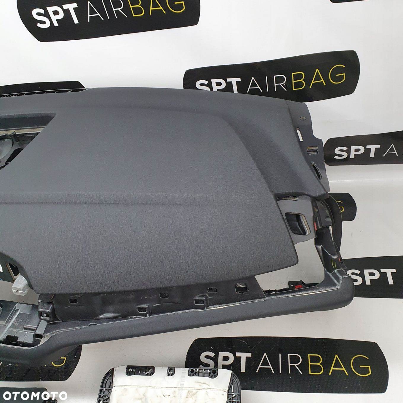 BMW X7 G07 DESKA ROZDZIELCZA KONSOLA KOKPIT PULPIT PODUSZKI AIRBAG AIR BAG PASY KIT SET - 5
