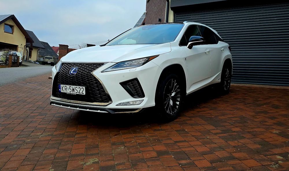 Używany Lexus RX 2021 - 260 000 PLN, 56 792 km - Otomoto.pl