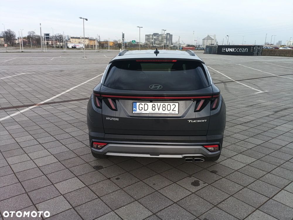 Hyundai Tucson 1.6 T-GDi 48V-Hybrid 2WD DCT Trend - 5