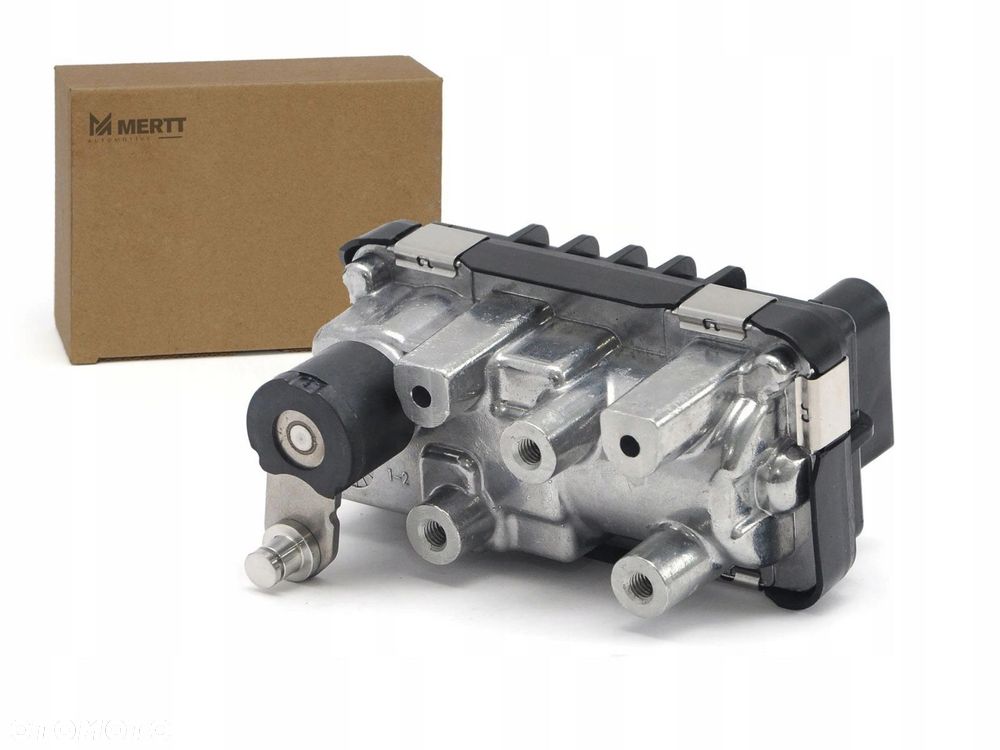 NASTAWNIK zawór turbosprężarki turbiny G-277 MERCEDES C W203 W204 3.0 - 1