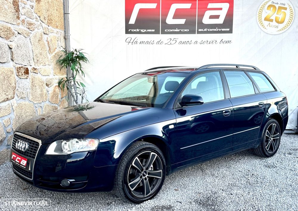 Audi A4 Avant 2.0 TDI Sport - 1