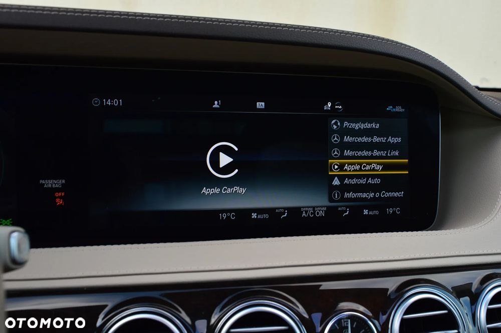 Mercedes-Benz Klasa S 400 d 4-Matic L 9G-TRONIC - 37