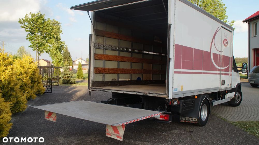 Iveco Daily 50C15 3.0 (150Km) ALUMINIOWY KONTENER 10EPAL * DMC 3.5T * Kat.B * Klima * SUPER STAN * Import - 6