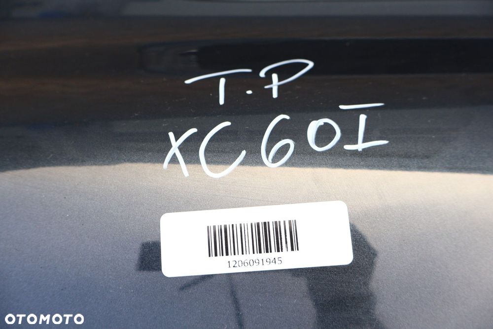 VOLVO XC60 I LIFT ĆWIARTKA BŁOTNIK PRAWA TYŁ 492-46 - 7