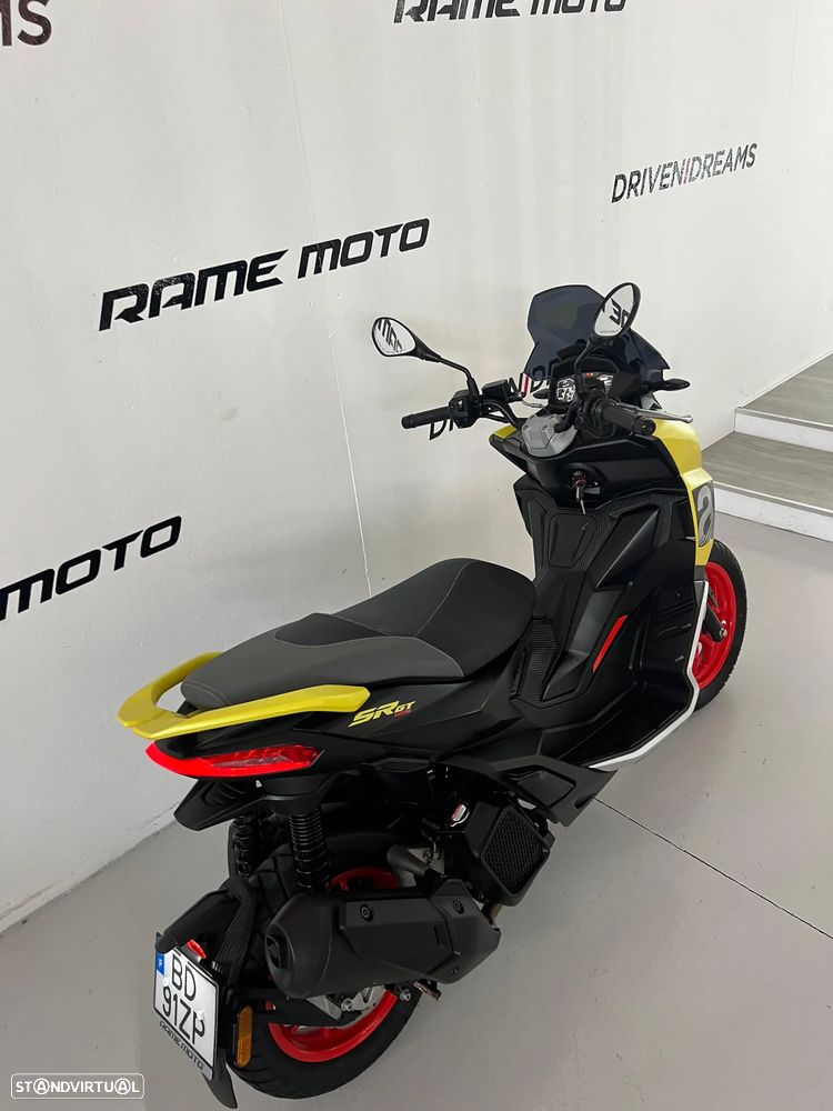 Aprilia SR GT 125 - 17