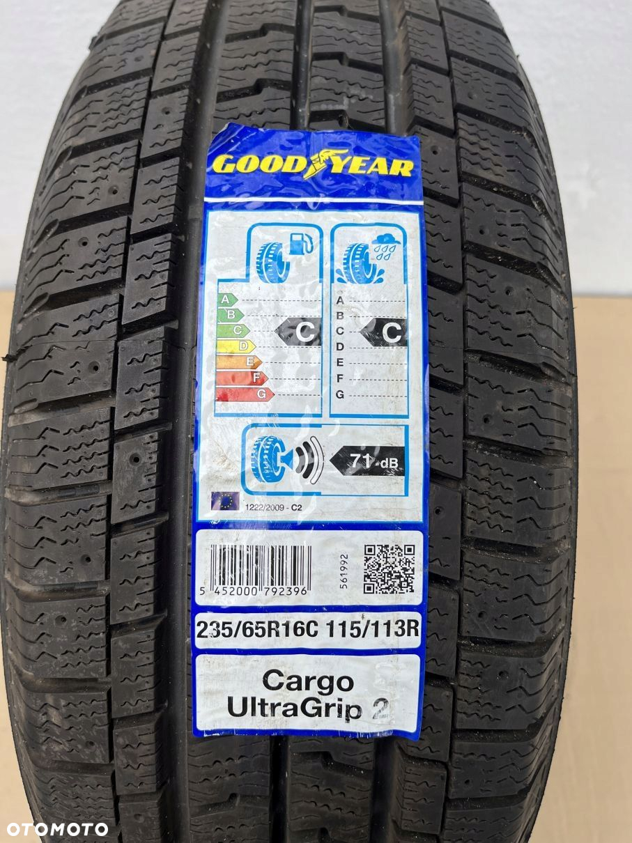 OPONY 235/65/16C 115/113R GOODYEAR CARGO ULTRAGRIP 2 - 6