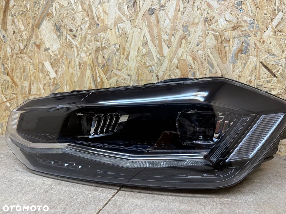 LAMPA PRZÓD LEWA LEWA PRZEDNIA FULL LED VOLKSWAGEN POLO 2G0 2G1941035B - 21