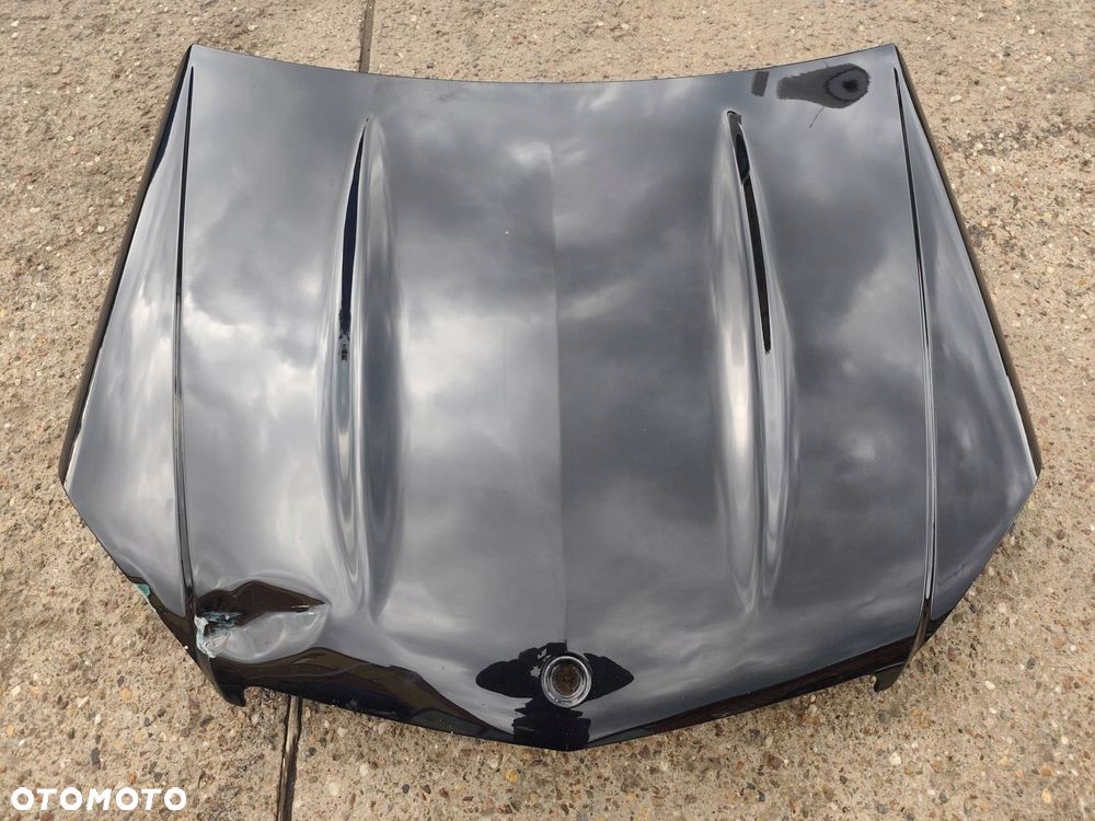 MERCEDES W204 C63 AMG MASKA POKRYWA SILNIKA - 2