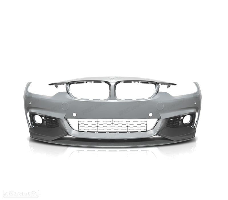 PARA-CHOQUES FRONTAL BMW F32 F33 F36 LOOK M PERFORMANCE PDC - 3