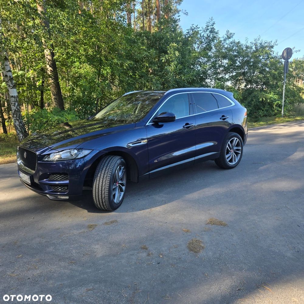 Jaguar F-Pace 2.0 i4D AWD Prestige - 3